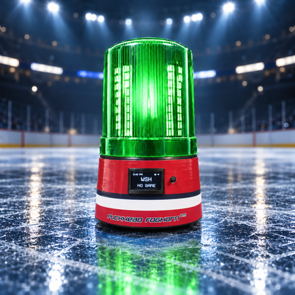 Puckhead Foghorn® - Hockey Themed