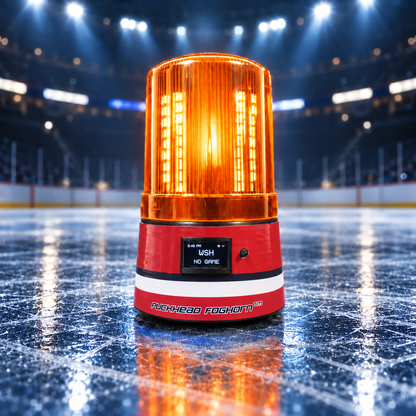 Puckhead Foghorn® - Hockey Themed
