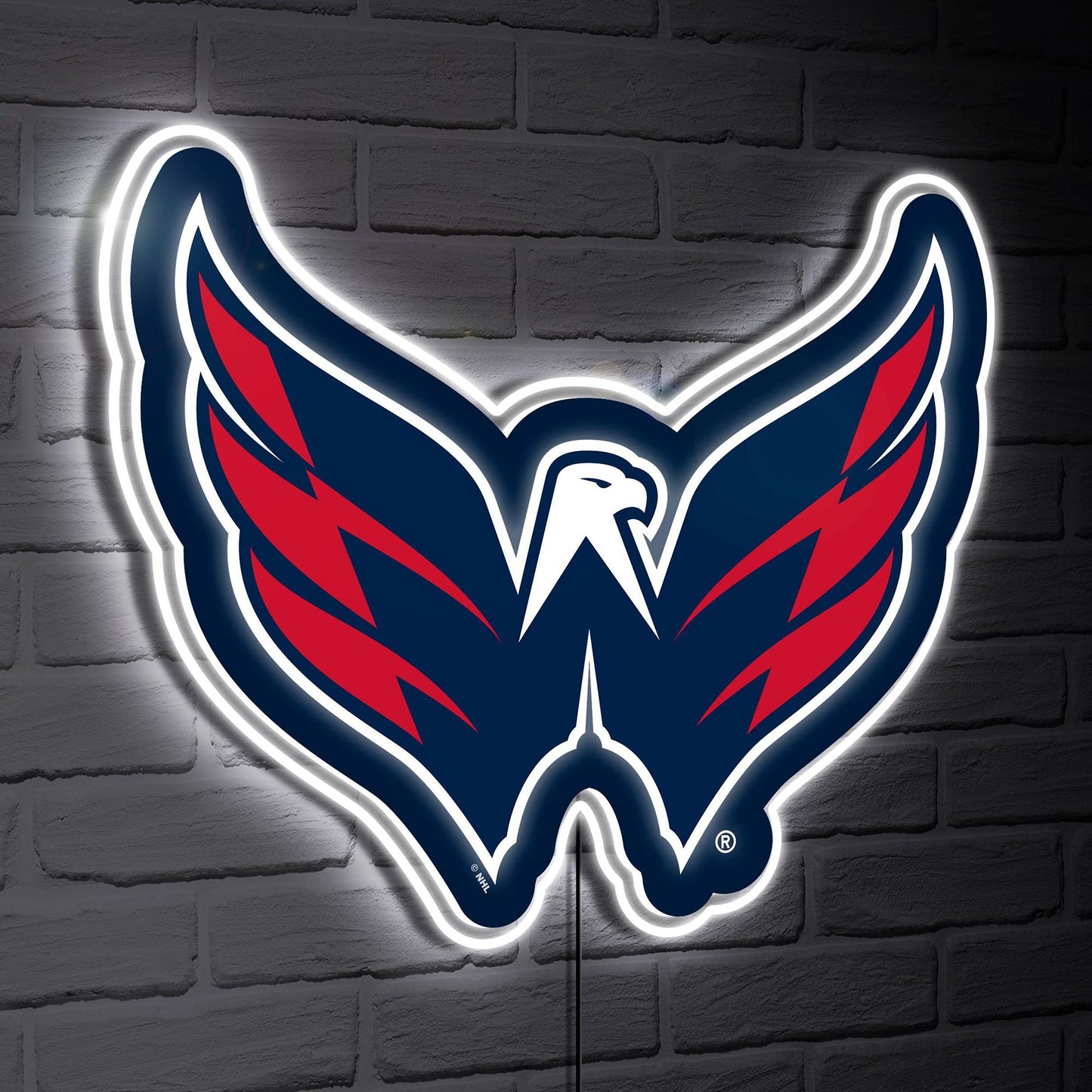 NHL LED Team Logo Light Sign