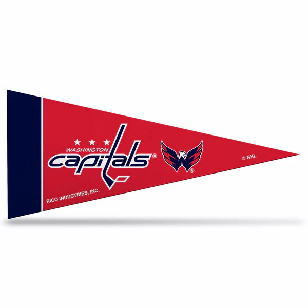 NHL Mini Felt Team Pennants 4"x9"