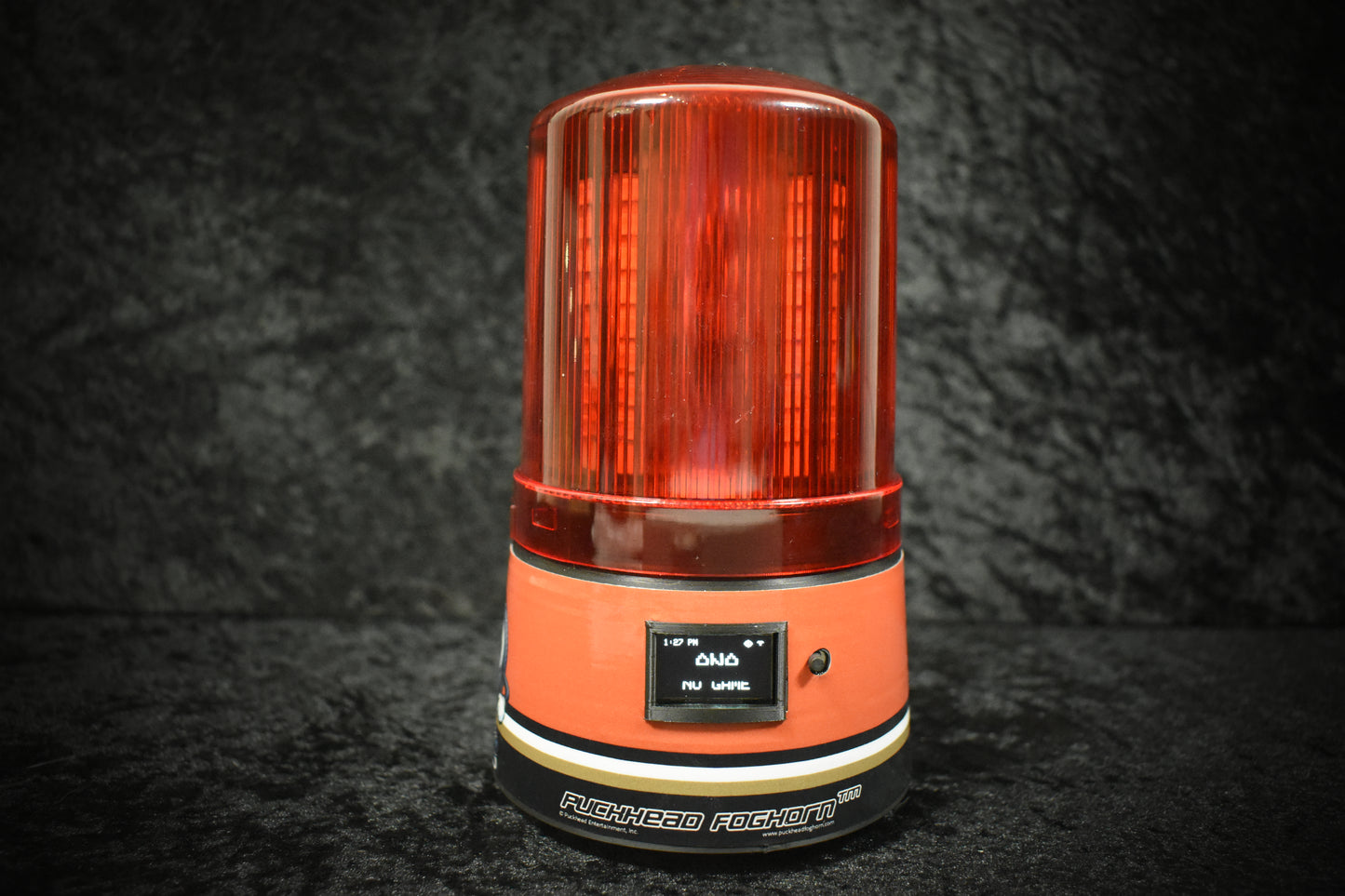 Puckhead Foghorn™ - Hockey Themed