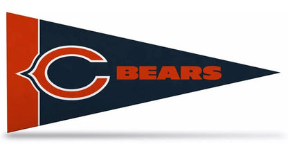 NFL Mini Felt Team Pennants 4"x9"
