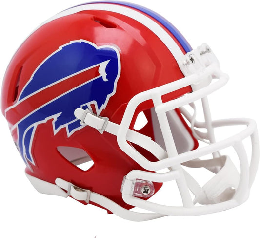 Buffalo Bills Throwback - Riddell Speed Mini NFL Helmet