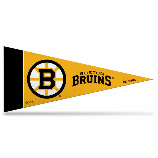 NHL Mini Felt Team Pennants 4"x9"