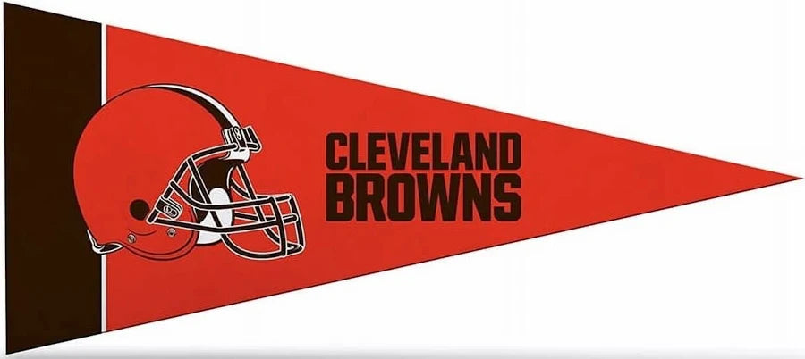 NFL Mini Felt Team Pennants 4"x9"