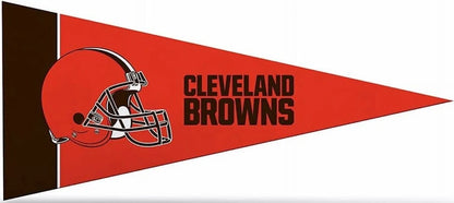 NFL Mini Felt Team Pennants 4"x9"