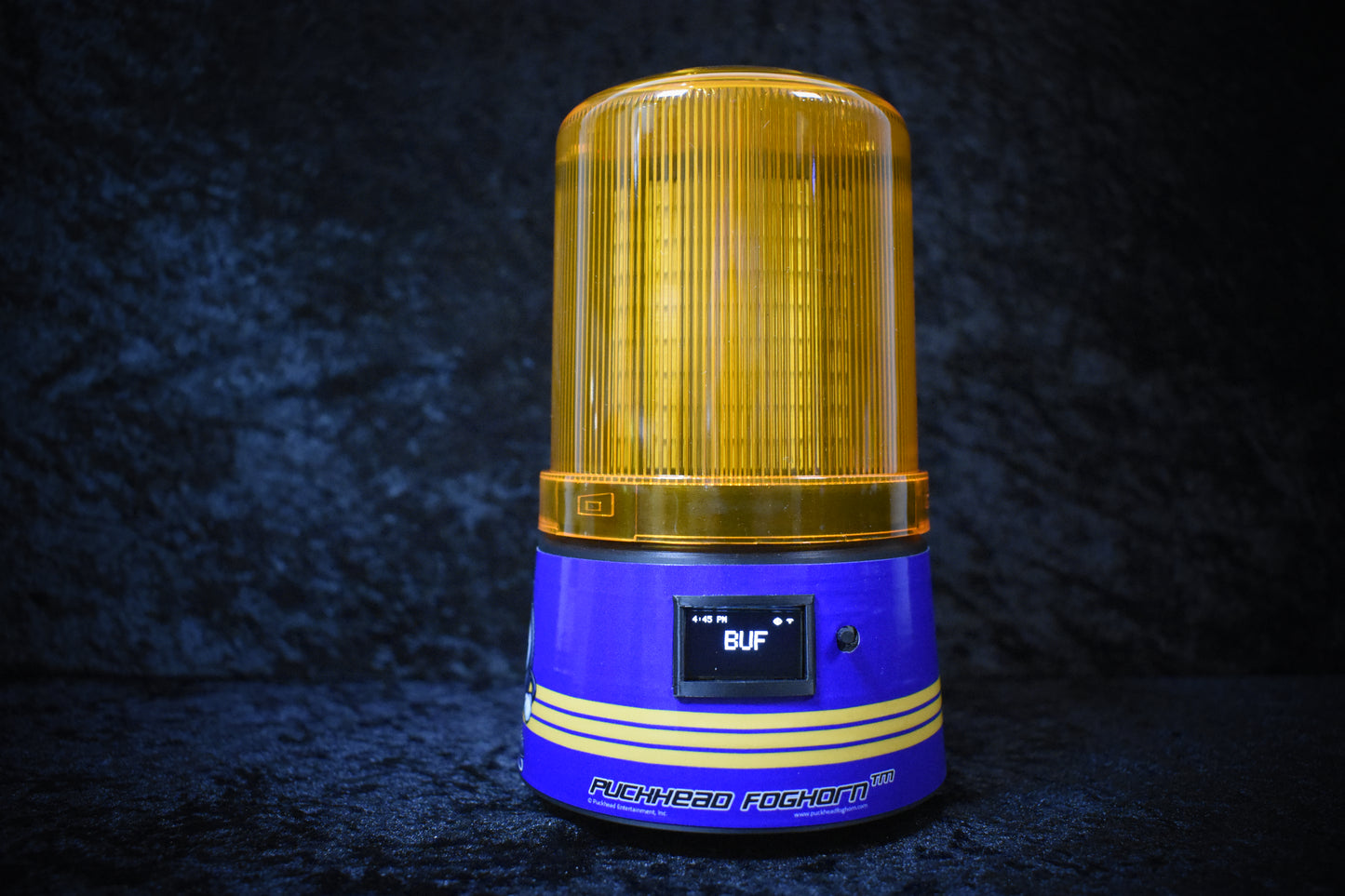 Puckhead Foghorn™ - Hockey Themed