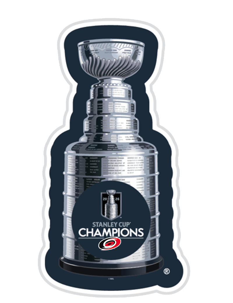Carolina Hurricanes Stanley Cup LED Sign