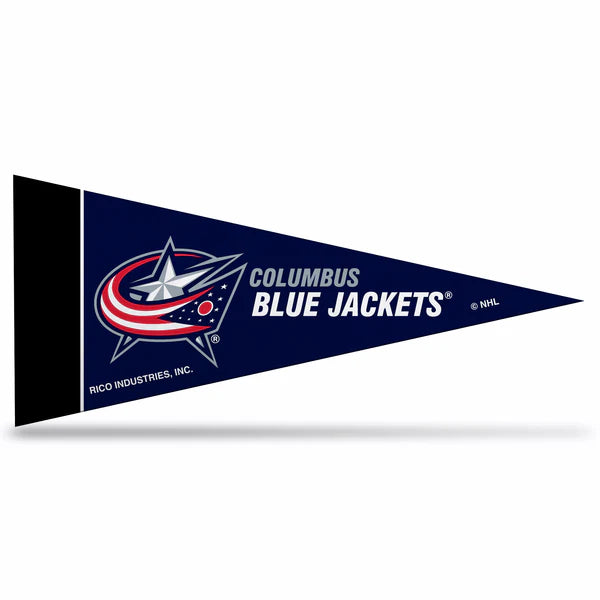 NHL Mini Felt Team Pennants 4"x9"