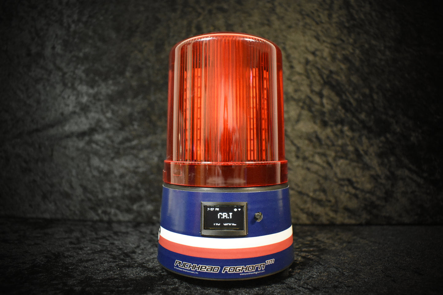 Puckhead Foghorn™ - Hockey Themed