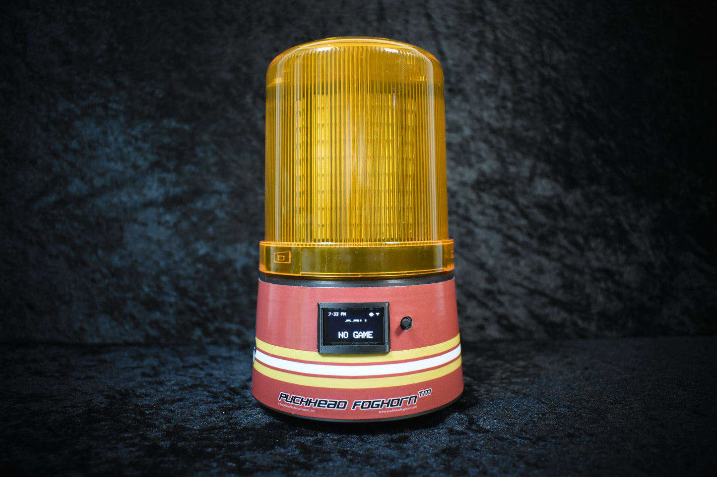 Puckhead Foghorn™ - Hockey Themed
