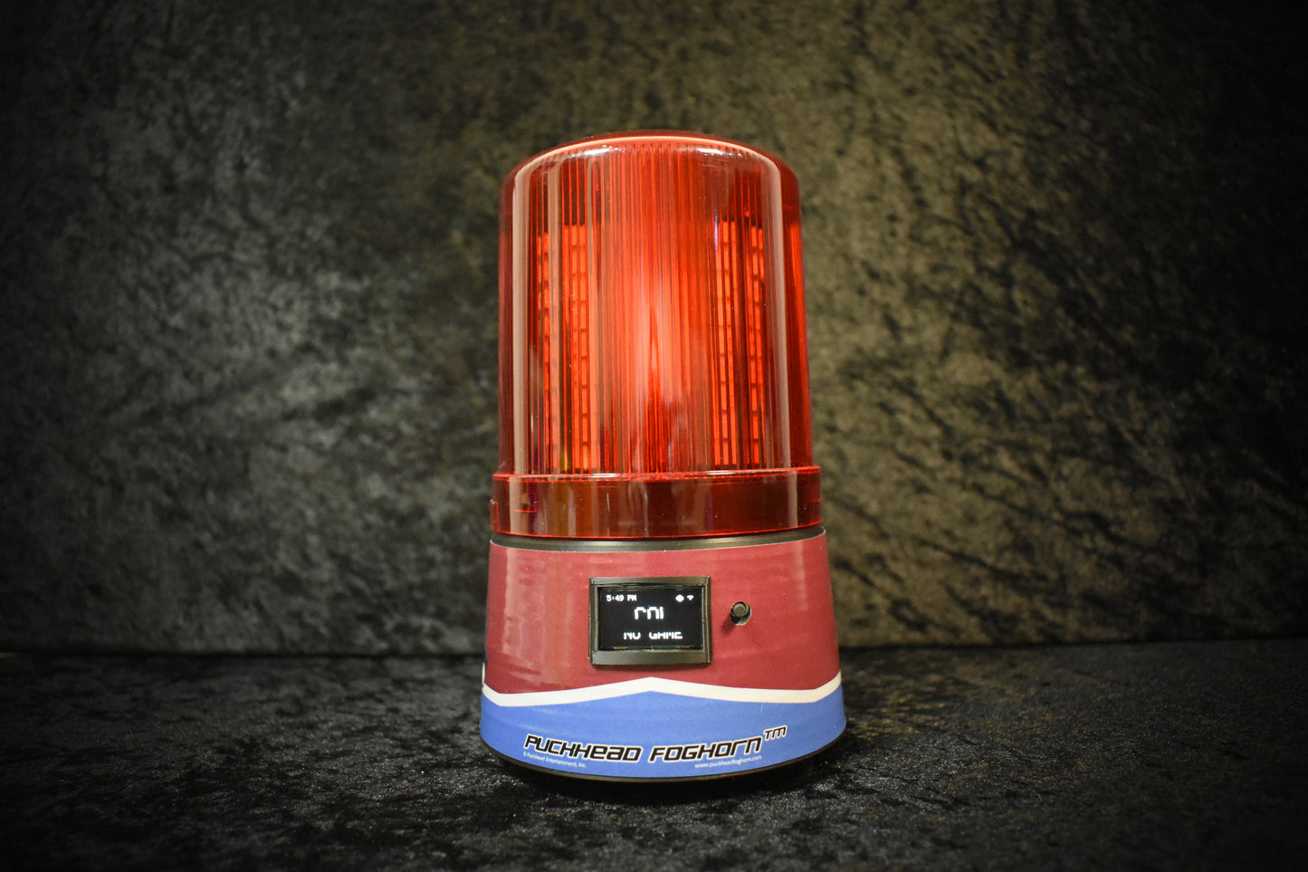 Puckhead Foghorn™ - Hockey Themed