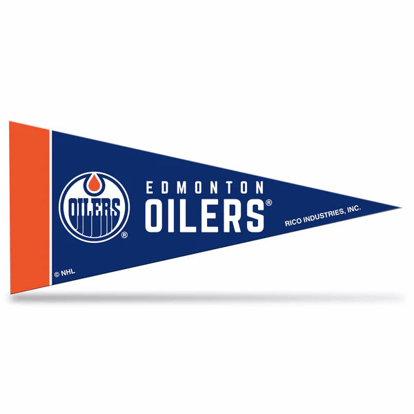 NHL Mini Felt Team Pennants 4"x9"