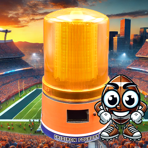 Gridiron Foghorn™ - Football Themed