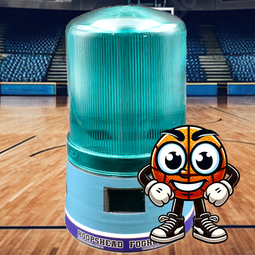 HoopsHead Foghorn™ - BasketBall Themed