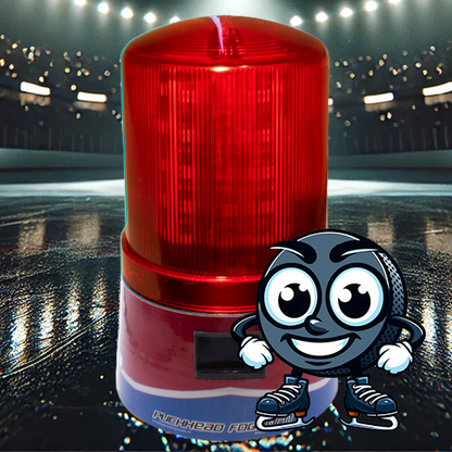 Puckhead Foghorn™ - Hockey Themed