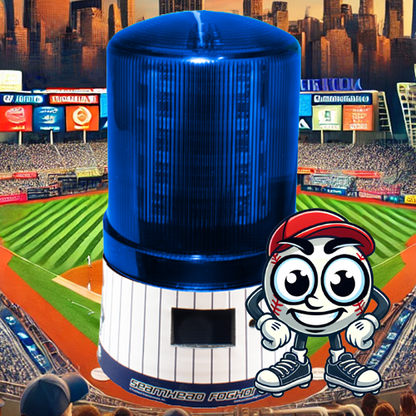 Seamhead Foghorn™ - Baseball Themed