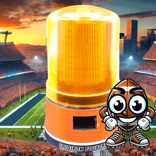 Gridiron Foghorn™ - Football Themed
