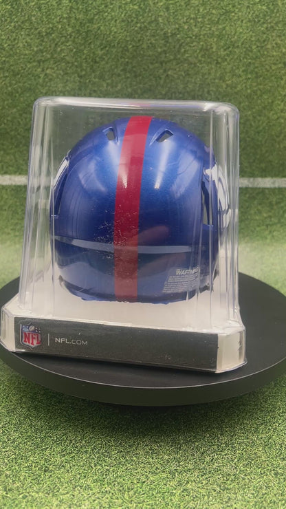 New York Giants - Riddell Speed Mini NFL Helmet