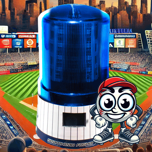 Seamhead Foghorn™ - Baseball Themed